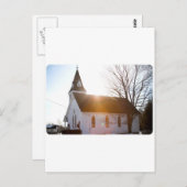 カントリー教会 ポストカード (正面/裏面)
