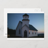 カントリー教会 ポストカード (正面/裏面)