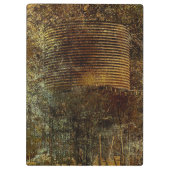 カントリー水槽 クリップボード (裏面)