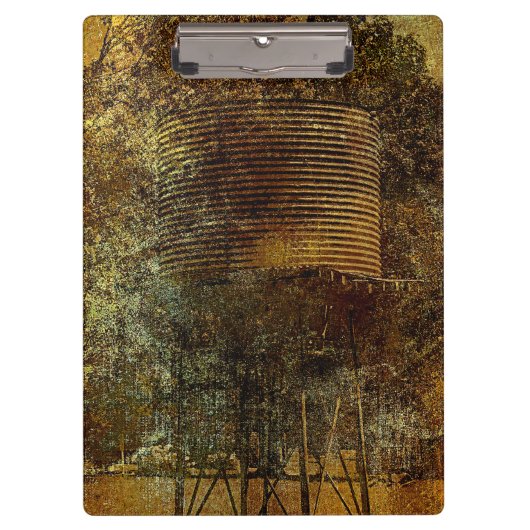 カントリー水槽 クリップボード (正面)