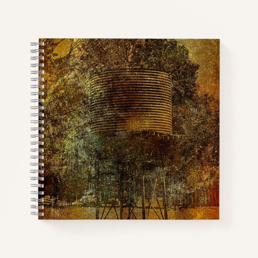 カントリー水槽 ノートブック (正面)