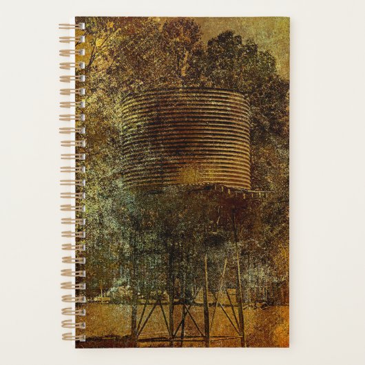 カントリー水槽 プランナー手帳 (正面)