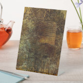 カントリー水槽 台座サイン (インサイチュ)