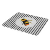 カントリー水色ビー裁断ボード カッティングボード (角)