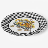 カントリー玩具ワゴン ペーパープレート (アングル)