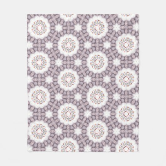 カントリー穏やかなフリースブランケット フリースブランケット (正面)