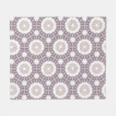 カントリー穏やかなフリースブランケット フリースブランケット (正面(横))