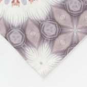 カントリー穏やかなフリースブランケット フリースブランケット (角)