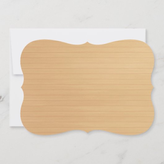 カントリー素朴イエローメイソンジャー結婚式招待状 招待状 (裏面)