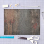 カントリー素朴ウッドグレイン 薄葉紙 (クラフト)