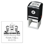 カントリー素朴カウボーイブーツメイスンジャー セルフインキングスタンプ (インサイチュ)