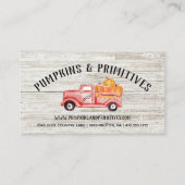 カントリー素朴カンプキンファームハウスウッド 名刺 (正面)