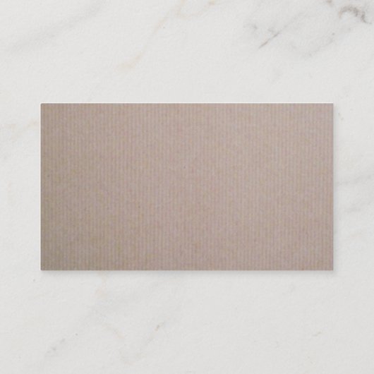 カントリー素朴クラフトの結婚ウェブサイト エンクロージャーカード (裏面)