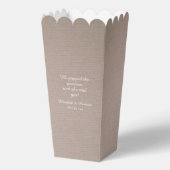 カントリー素朴クラフト結婚ズ フェイバーボックス (正面)