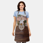 カントリー素朴コテージキッチンママおばあちゃんの写真 エプロン (着用した状態)