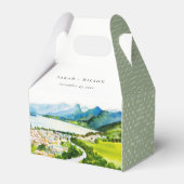 カントリー素朴サイドレイクビレッジランドスケー結婚ズ フェイバーボックス (裏面サイド)