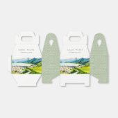 カントリー素朴サイドレイクビレッジランドスケー結婚ズ フェイバーボックス (折り畳みなし)