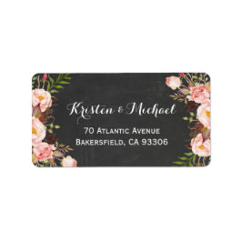 カントリー素朴シャルボードビューティフルフローラ ラベル