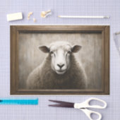 カントリー素朴シープラムデカッペティッシュペーパー 薄葉紙 (クラフト)