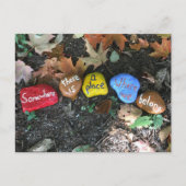 カントリー素朴スタイルニューホーム 案内ポストカード (正面)