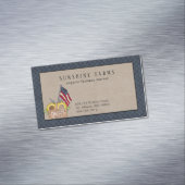 カントリー素朴チキンファーム マグネット名刺 (インサイチュ)