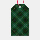 カントリー素朴トインデナースカル&ガーランドクリスマス ギフトタグ (裏面)