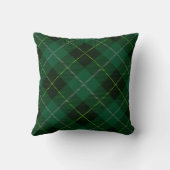 カントリー素朴トナカイスカルプレイドクリスマス クッション (裏面)