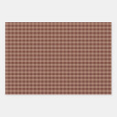 カントリー素朴ハートとホームズパン ラッピングペーパーシート (正面3)