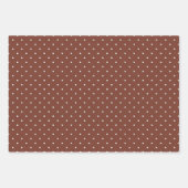 カントリー素朴ハートとホームズパン ラッピングペーパーシート (正面2)