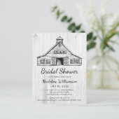 カントリー素朴バシンプルンウッドセーブ 案内ポストカード (スタンド正面)