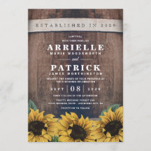 カントリー素朴バレルヴィンテージひまわり結婚の