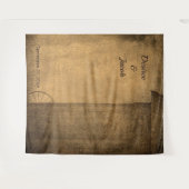 カントリー素朴バーンウェスタン写真ブー結婚ス タペストリー (正面(横))