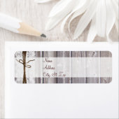 カントリー素朴バーンウッドレーストウェイン住所 シール (インサイチュ)