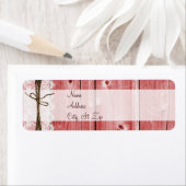 カントリー素朴バーンウッドレーストウェイン住所 シール (インサイチュ)