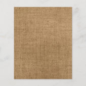 カントリー素朴バーンコーラルアンドティール(緑がかった色)フローラズ結婚 チラシ (裏面)