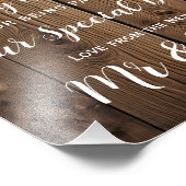 カントリー素朴バーンサンキューユー フォトプリント            (角)