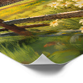 カントリー素朴バーンシーン1 ポスター (角)