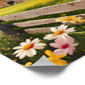 カントリー素朴バーンシーン2 ポスター (角)