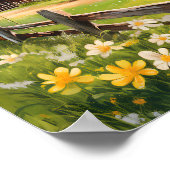 カントリー素朴バーンシーン4 ポスター (角)