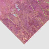 カントリー素朴バーンピンクイエローエフエメラスクリプト 薄葉紙 (詳細)