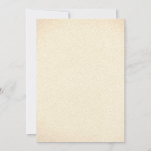 カントリー素朴バーンブライダルシャワー招待状 招待状 (裏面)