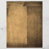 カントリー素朴バーンブラウンセピアヴィンテージテクスチャ (正面)