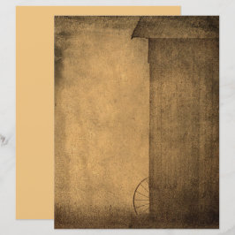 カントリー素朴バーンブラウンセピアヴィンテージテクスチャ