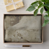 カントリー素朴バーンヴィンテージセピアテクスチャ 薄葉紙 (ギフト)