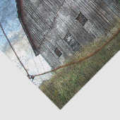 カントリー素朴バーンヴィンテージテクスチャの切り離し 薄葉紙 (詳細)