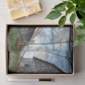 カントリー素朴バーンヴィンテージテクスチャの切り離し 薄葉紙 (ギフト)