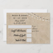 カントリー素朴バ結婚ンズサンフラワーメイソンジャー (裏面)