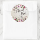 カントリー素朴バ結婚ンズ牡丹メイスンジャー ラウンドシール (バッグ)