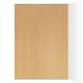 カントリー素朴パープルメイソンジャースサンキューカード (内側 (左))