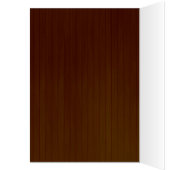 カントリー素朴パープルメイソンジャースサンキューカード (内側 (左))